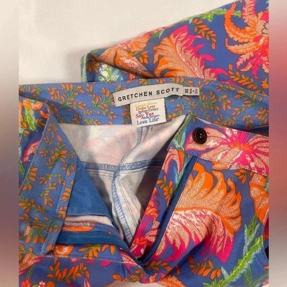 Gretchen Scott Fun Summer Pants - Picture 3 of 7